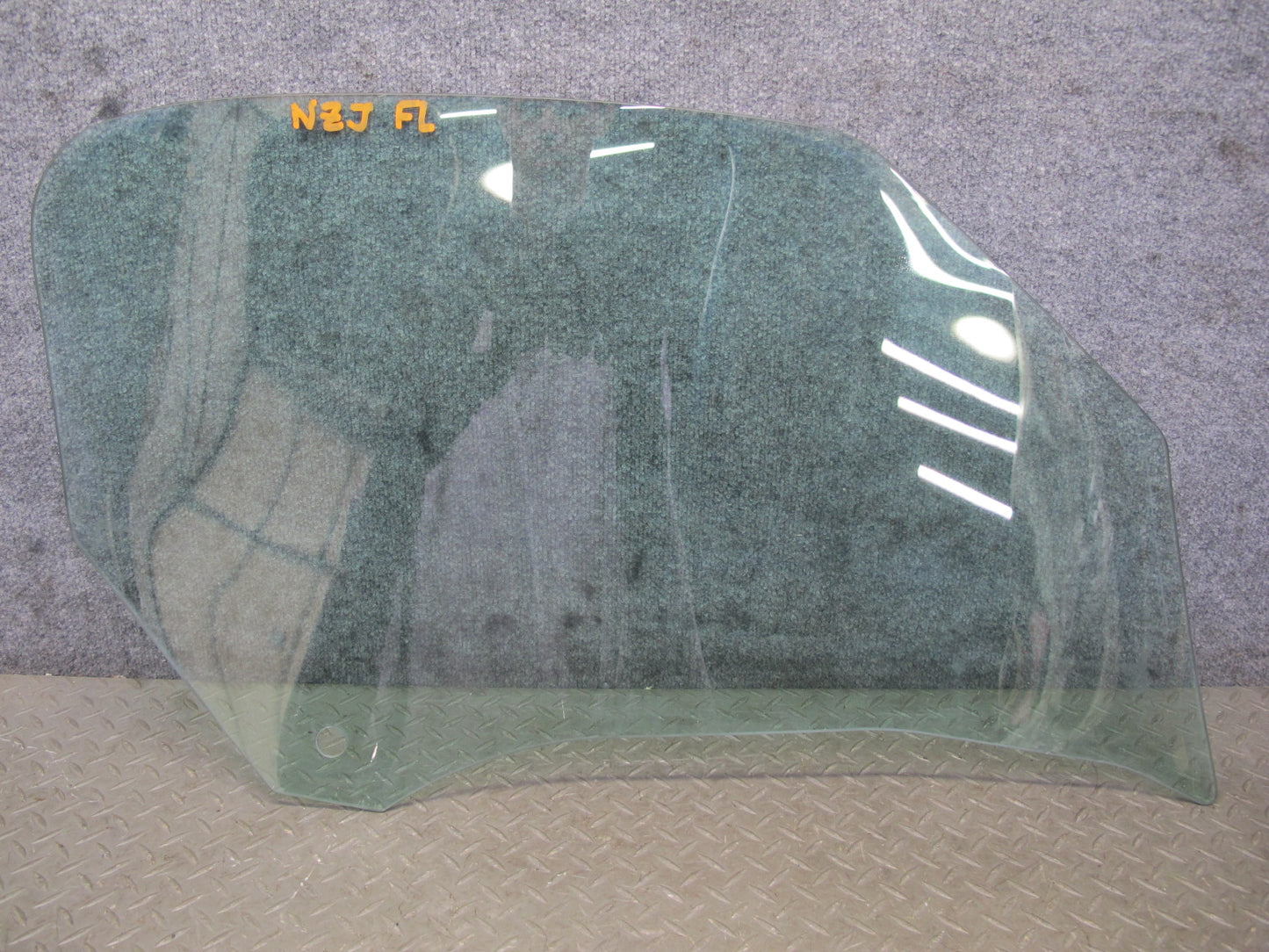 10-19 Nissan Z34 370Z Convertible Front Left Driver Door Glass Window OEM