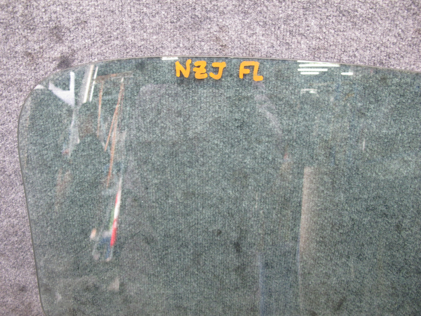 10-19 Nissan Z34 370Z Convertible Front Left Driver Door Glass Window OEM