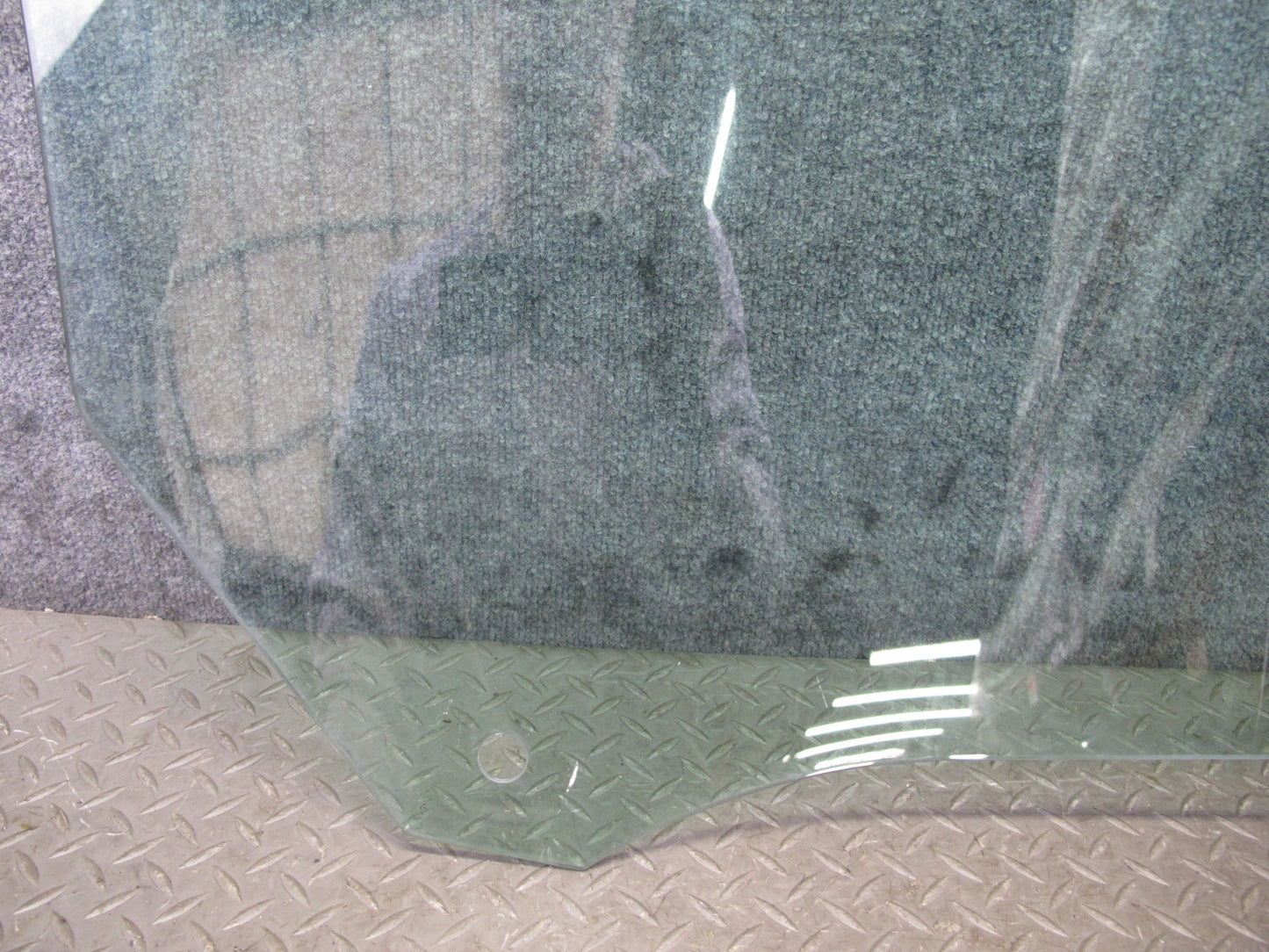 10-19 Nissan Z34 370Z Convertible Front Left Driver Door Glass Window OEM