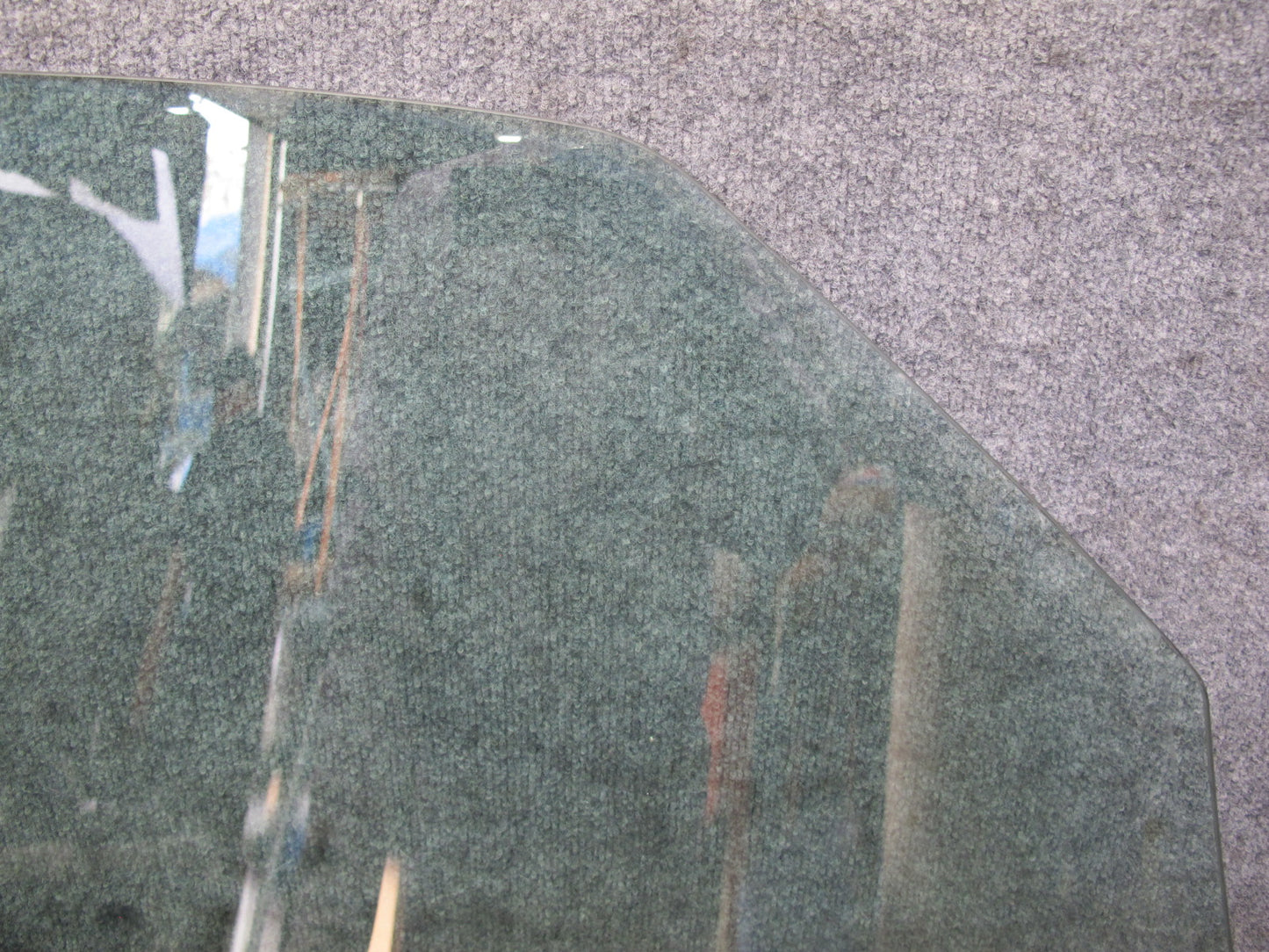 10-19 Nissan Z34 370Z Convertible Front Left Driver Door Glass Window OEM