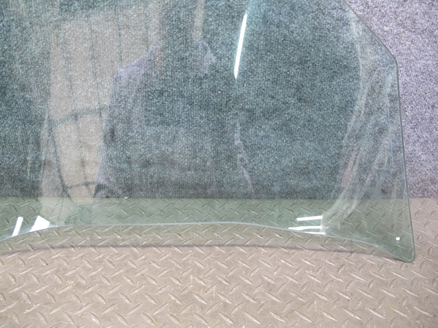 10-19 Nissan Z34 370Z Convertible Front Left Driver Door Glass Window OEM