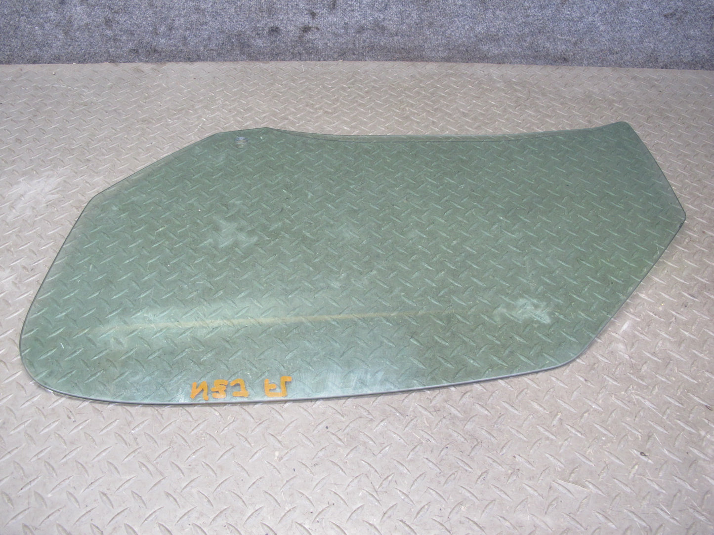 10-19 Nissan Z34 370Z Convertible Front Left Driver Door Glass Window OEM