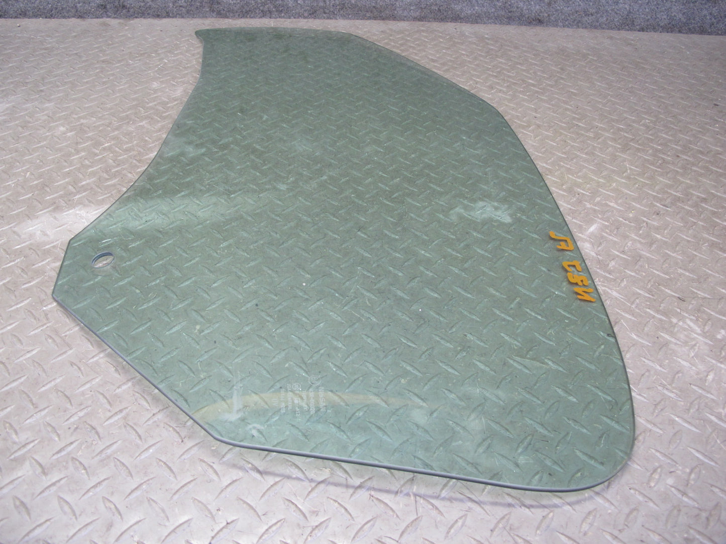 10-19 Nissan Z34 370Z Convertible Front Left Driver Door Glass Window OEM