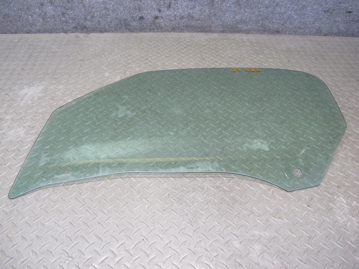 10-19 Nissan Z34 370Z Convertible Front Left Driver Door Glass Window OEM