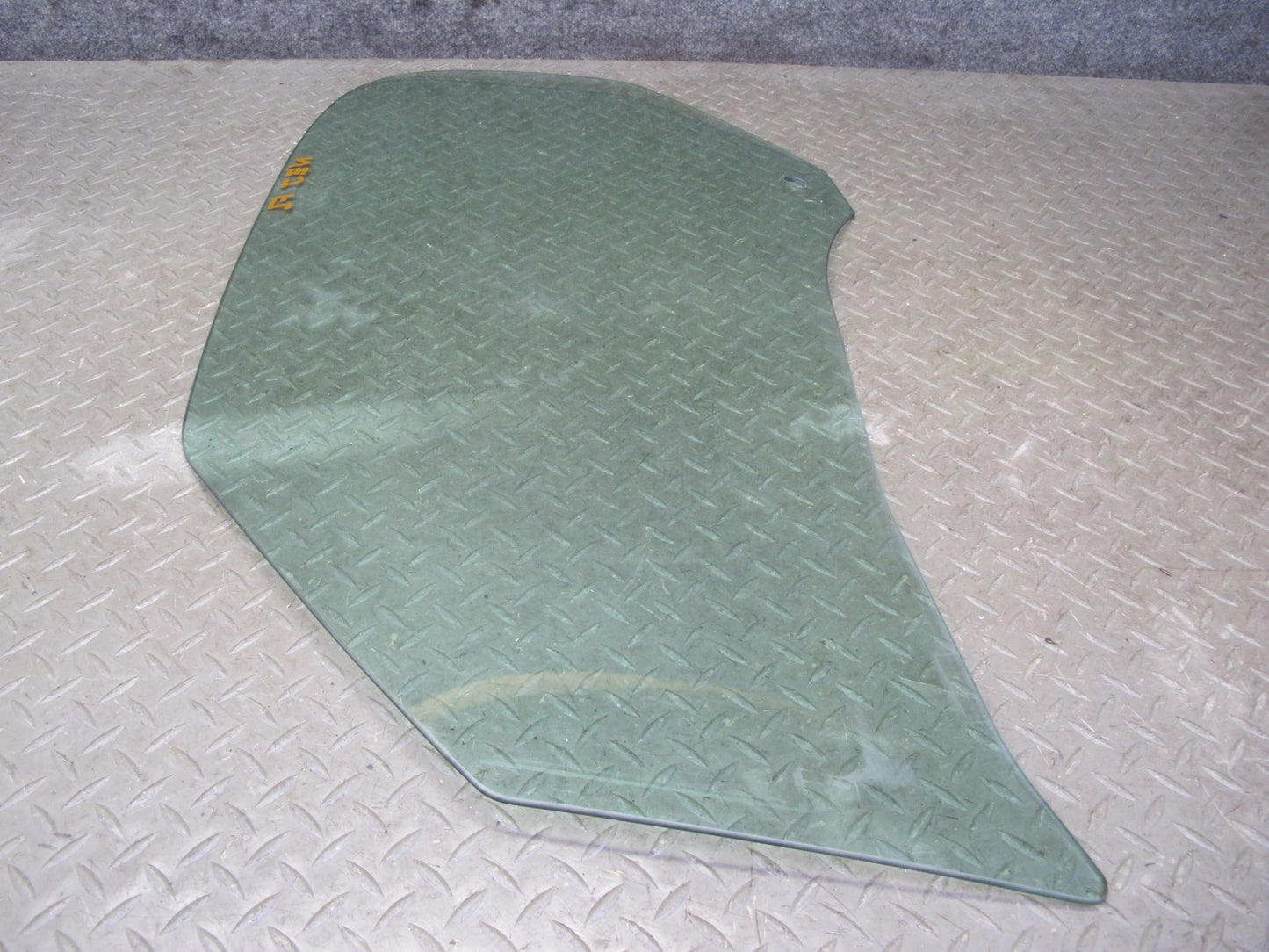 10-19 Nissan Z34 370Z Convertible Front Left Driver Door Glass Window OEM