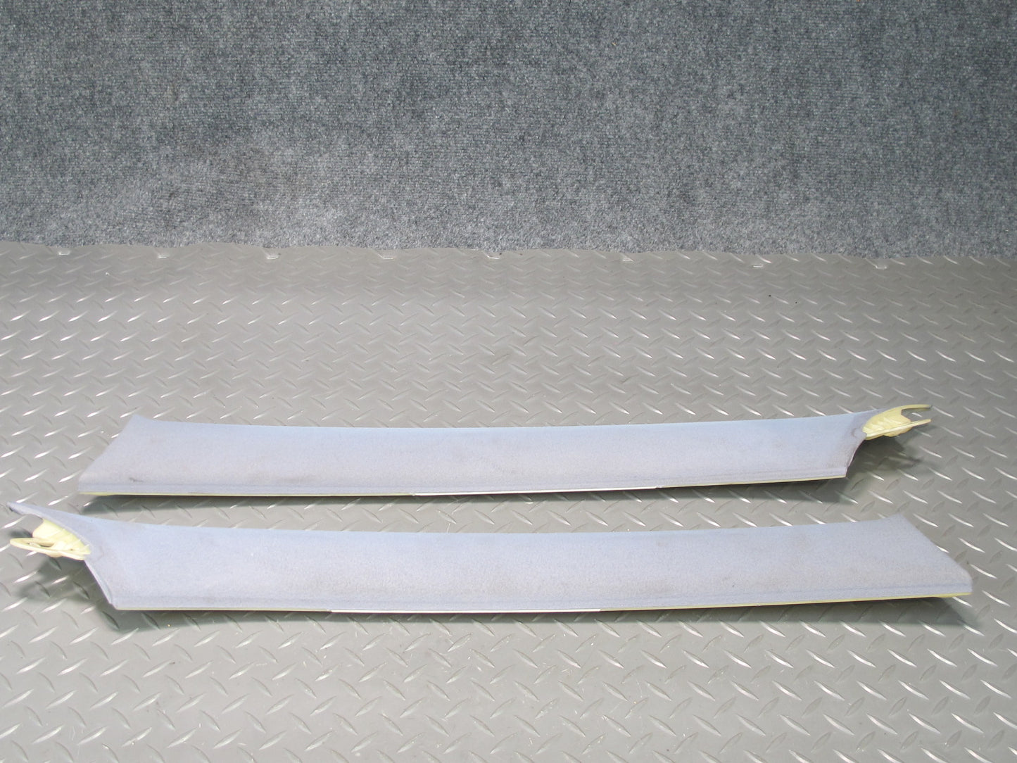 96-00 Toyota MARK2 JZX100 Set of 2 Front Interior A Pillar Trim Cover Panel OEM