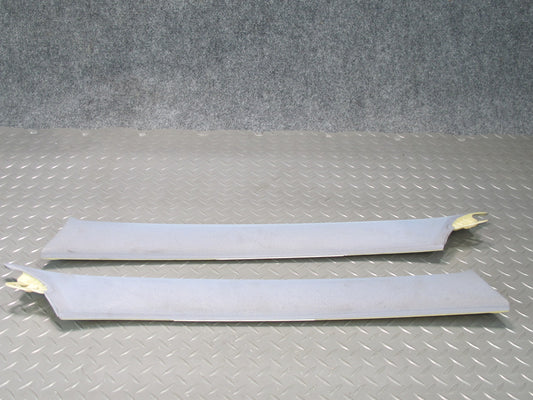 96-00 Toyota MARK2 JZX100 Set of 2 Front Interior A Pillar Trim Cover Panel OEM