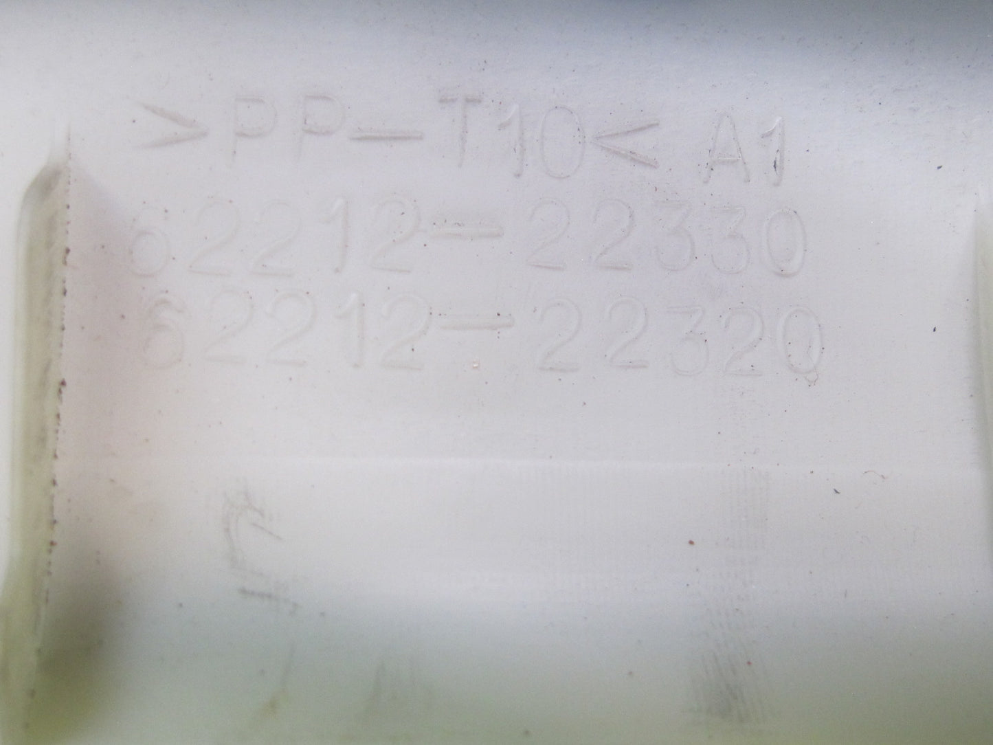 96-00 Toyota MARK2 JZX100 Set of 2 Front Interior A Pillar Trim Cover Panel OEM