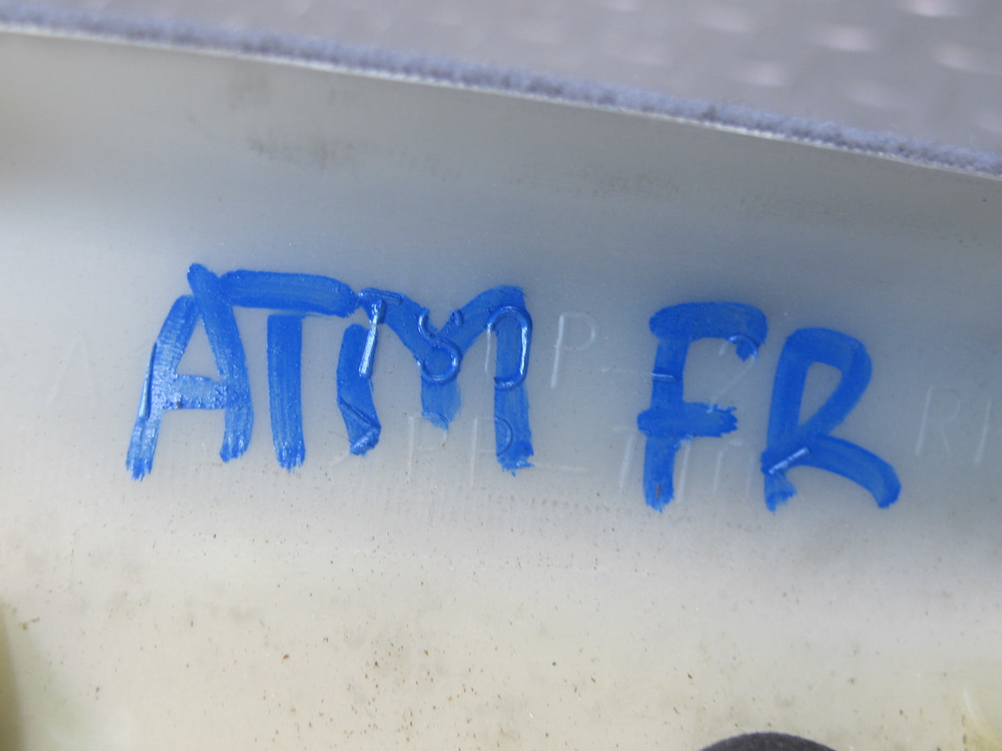 96-00 Toyota MARK2 JZX100 Set of 2 Front Interior A Pillar Trim Cover Panel OEM