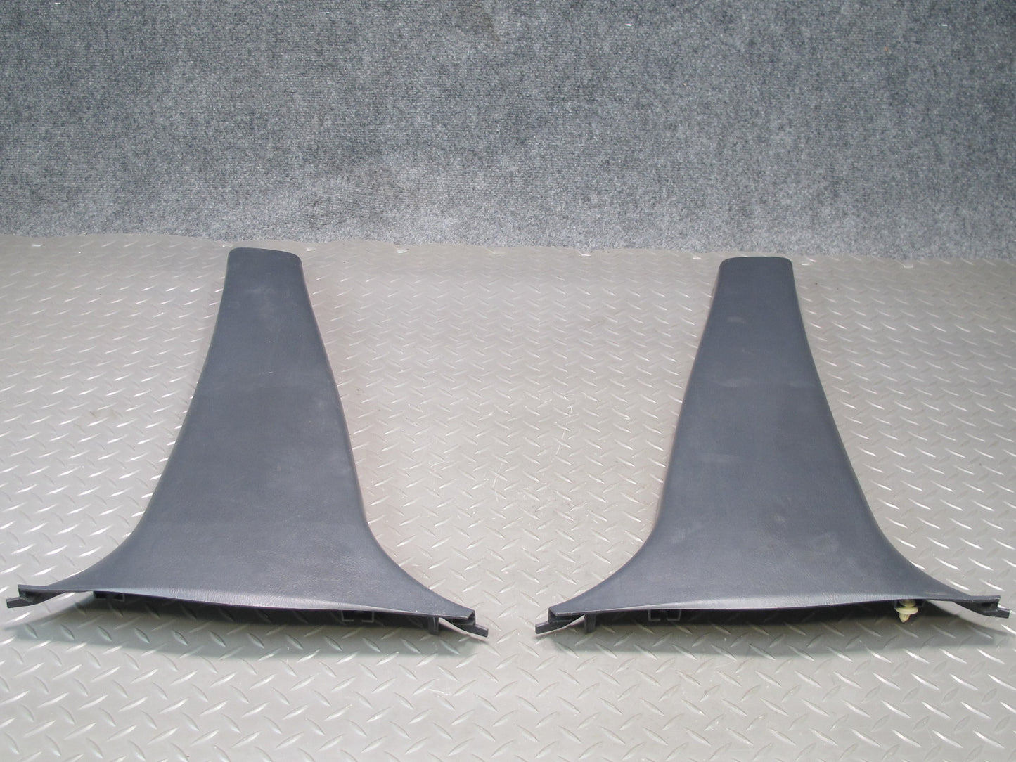 96-00 Toyota MARK2 JZX100 Set of 2 Interior B Pillar Lower Trim Cover Panel OEM