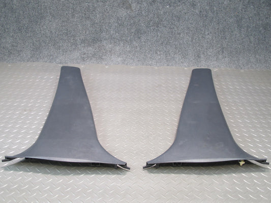 96-00 Toyota MARK2 JZX100 Set of 2 Interior B Pillar Lower Trim Cover Panel OEM