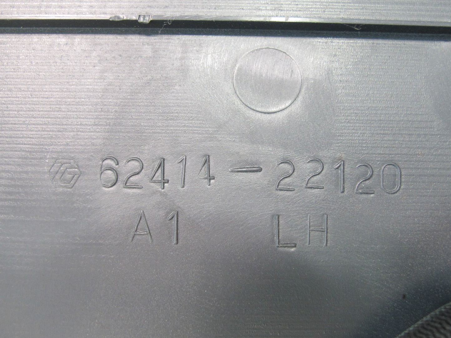 96-00 Toyota MARK2 JZX100 Set of 2 Interior B Pillar Lower Trim Cover Panel OEM