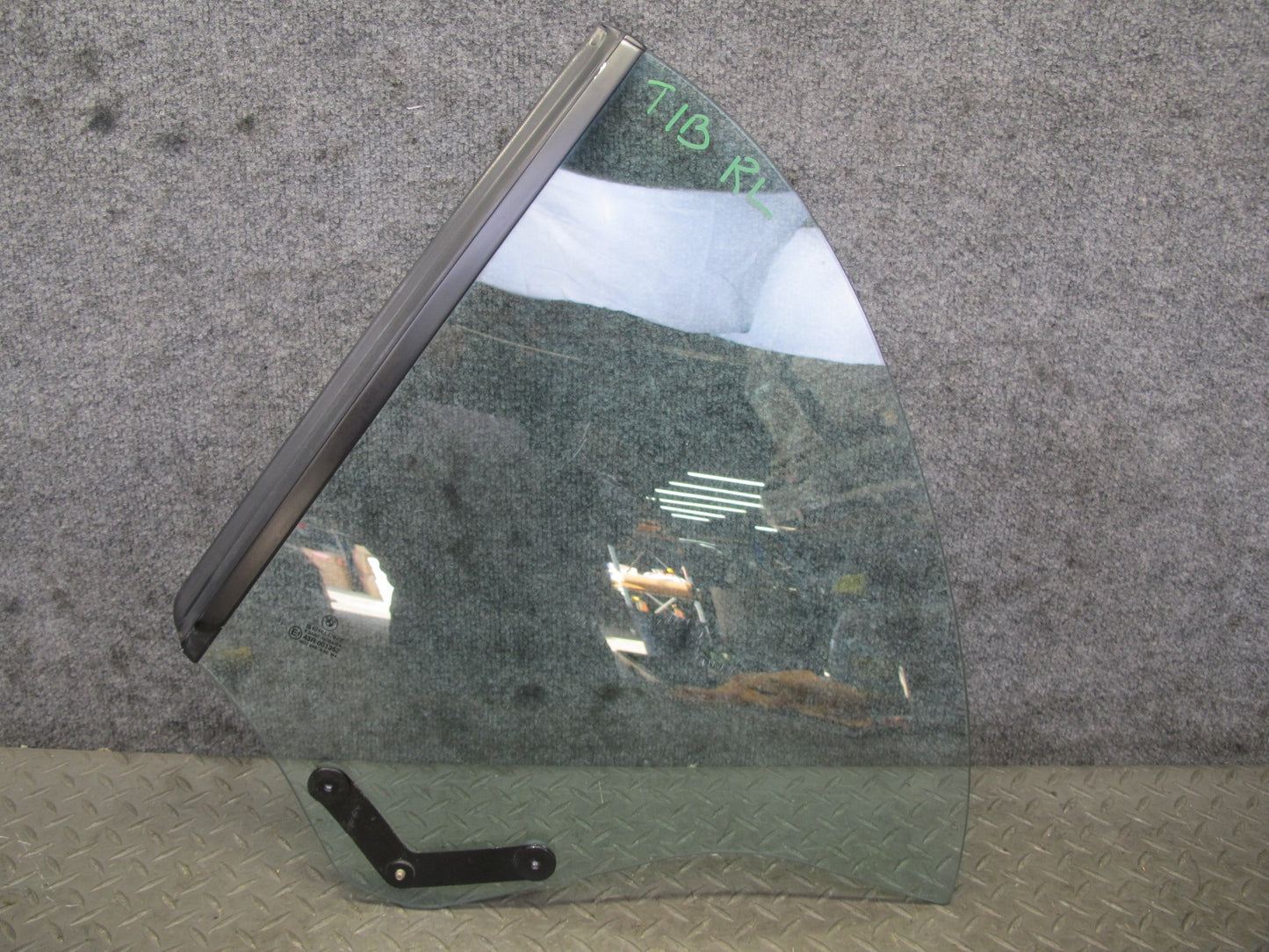 2001-2006 BMW E46 Convertible Rear Left Driver Side Quarter Glass Window