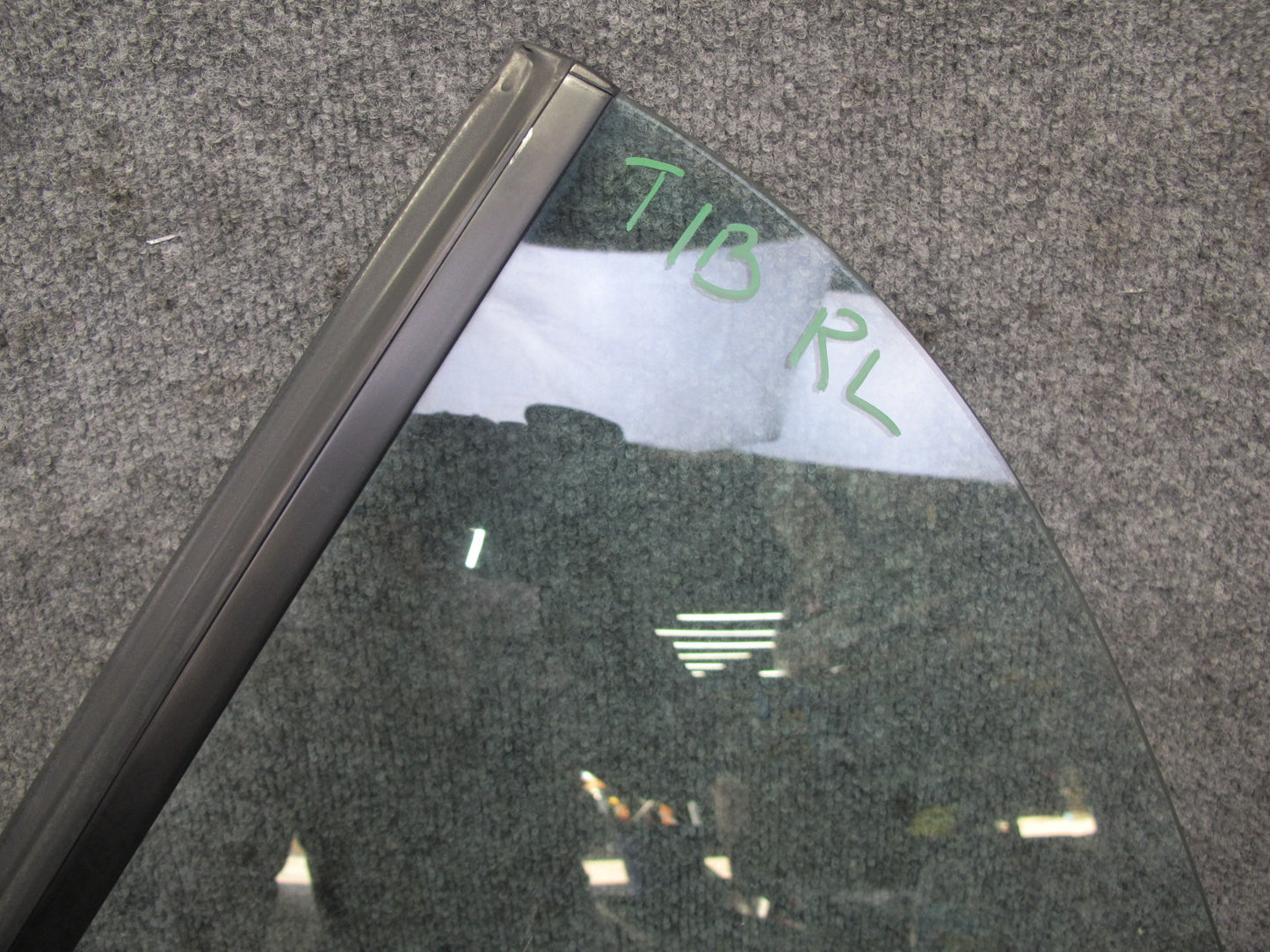 2001-2006 BMW E46 Convertible Rear Left Driver Side Quarter Glass Window