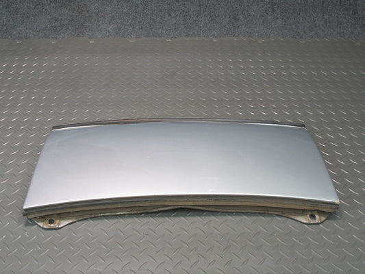 1990 Nissan Z32 300ZX Front Bumper Nose Trim Cover Panel Silver 62310-30P10 OEM