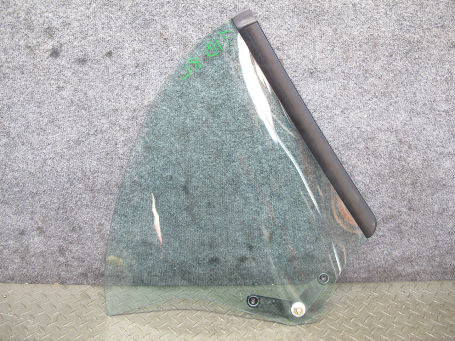 2001-2006 BMW E46 Convertible Rear Left Driver Side Quarter Glass Window