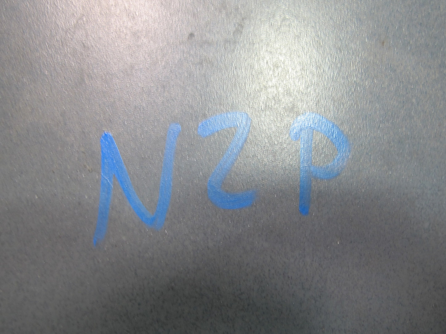 1990 Nissan Z32 300ZX Front Bumper Nose Trim Cover Panel Silver 62310-30P10 OEM