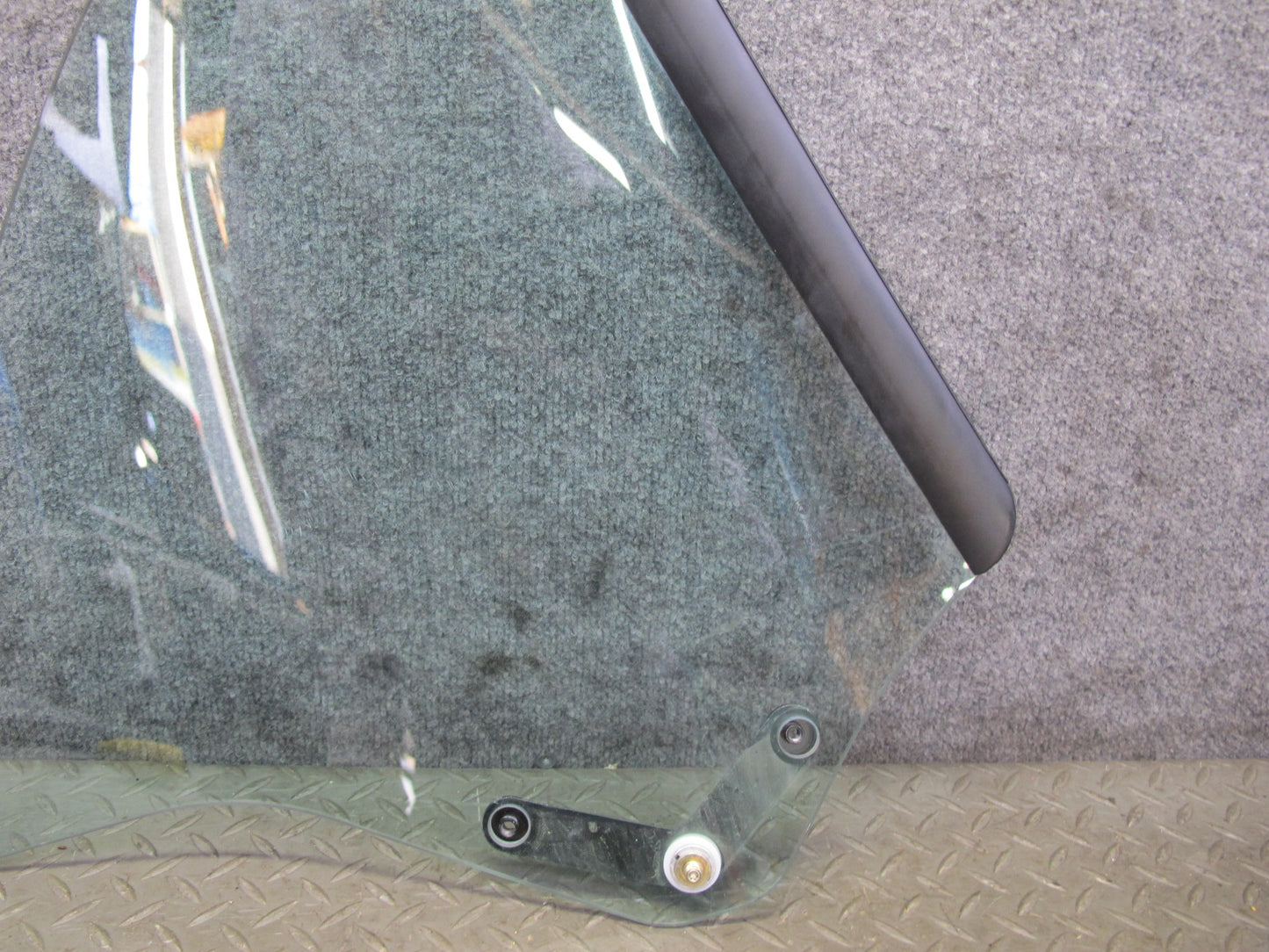 2001-2006 BMW E46 Convertible Rear Left Driver Side Quarter Glass Window