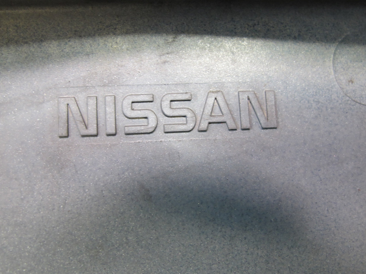 1990 Nissan Z32 300ZX Front Bumper Nose Trim Cover Panel Silver 62310-30P10 OEM