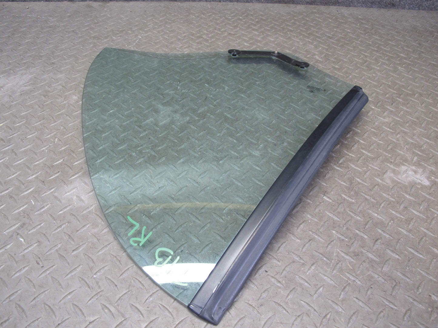 2001-2006 BMW E46 Convertible Rear Left Driver Side Quarter Glass Window