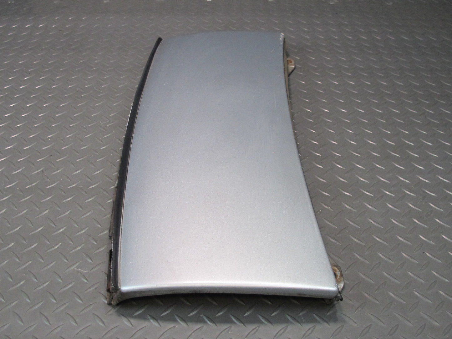 1990 Nissan Z32 300ZX Front Bumper Nose Trim Cover Panel Silver 62310-30P10 OEM