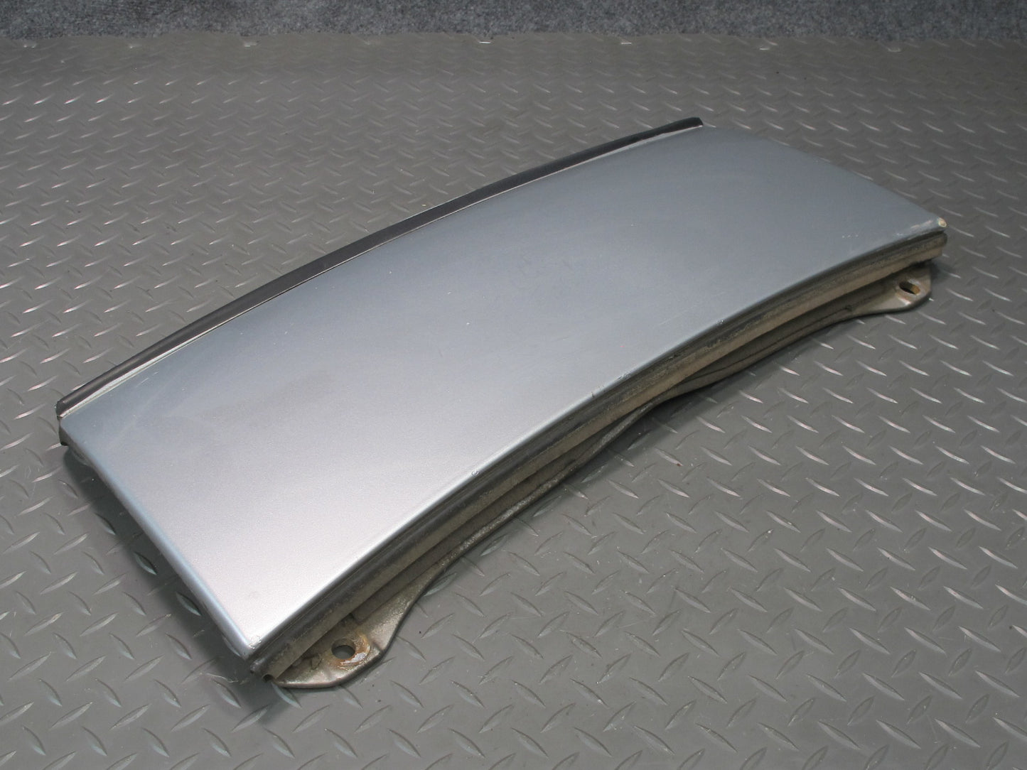 1990 Nissan Z32 300ZX Front Bumper Nose Trim Cover Panel Silver 62310-30P10 OEM