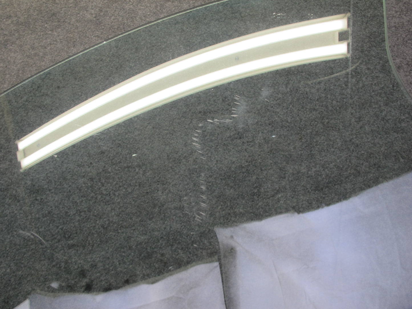 2001-2006 BMW E46 Convertible Rear Left Driver Side Quarter Glass Window