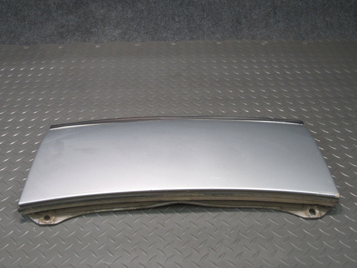 1990 Nissan Z32 300ZX Front Bumper Nose Trim Cover Panel Silver 62310-30P10 OEM