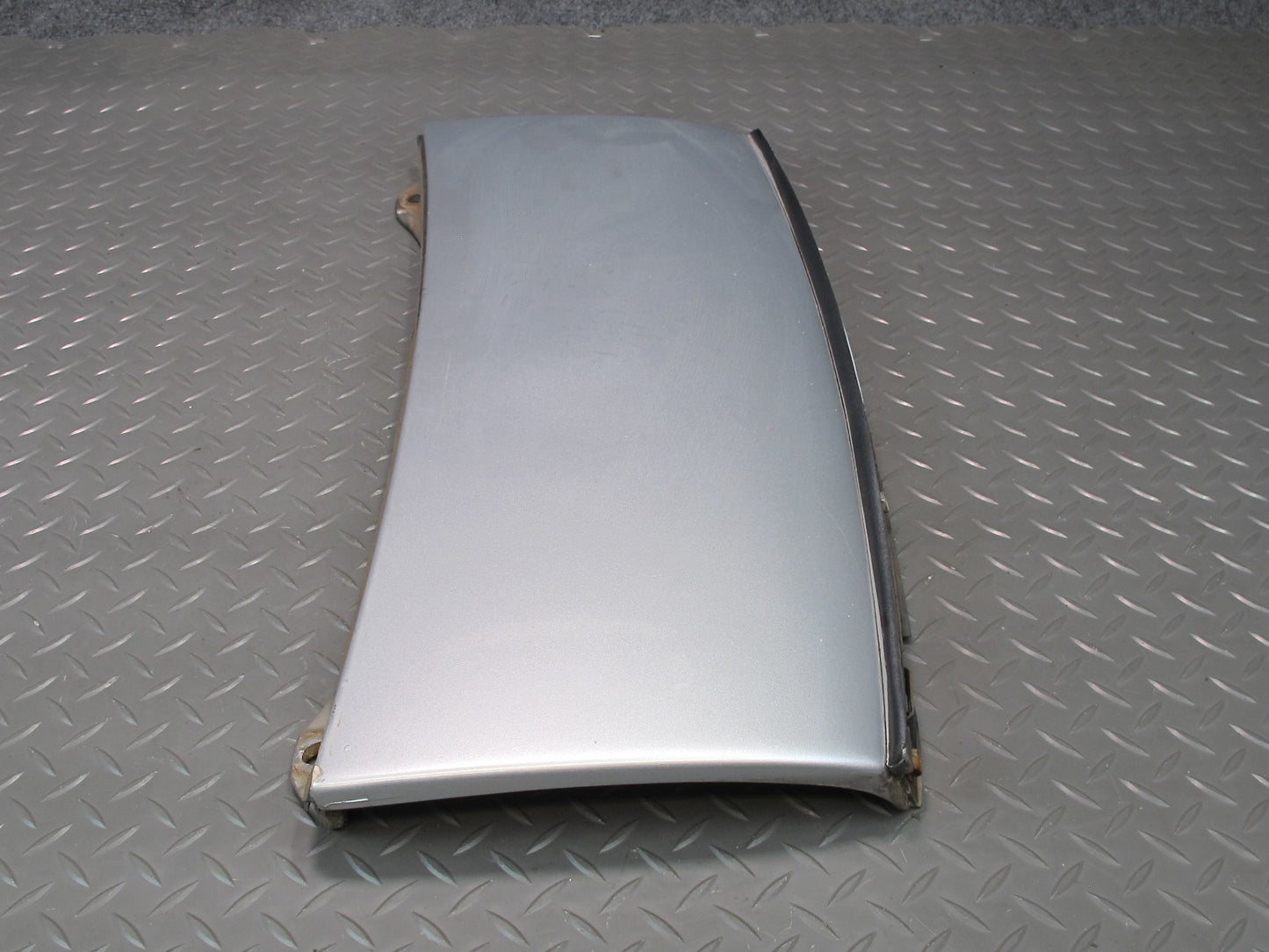 1990 Nissan Z32 300ZX Front Bumper Nose Trim Cover Panel Silver 62310-30P10 OEM