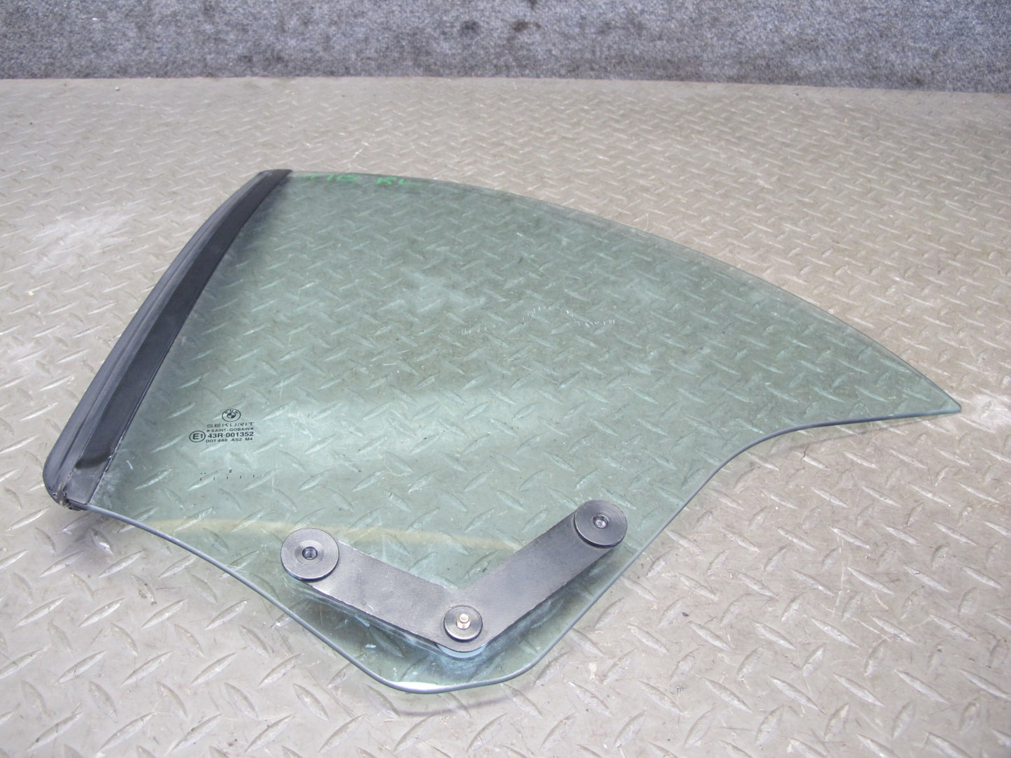 2001-2006 BMW E46 Convertible Rear Left Driver Side Quarter Glass Window