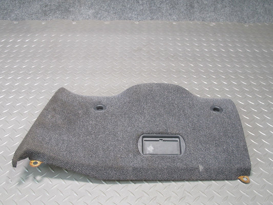 90-91 Nissan Z32 300ZX Dash Front Left Lower Knee Trim Cover Panel Gray OEM