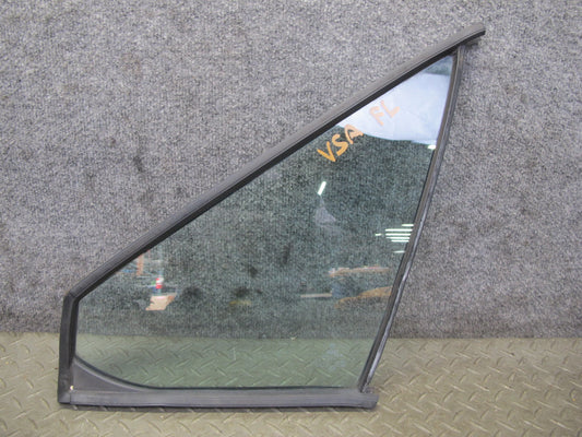 85-88 Volkswagen VW Scirocco MK2 Front Left Driver Door Vent Glass Window OEM