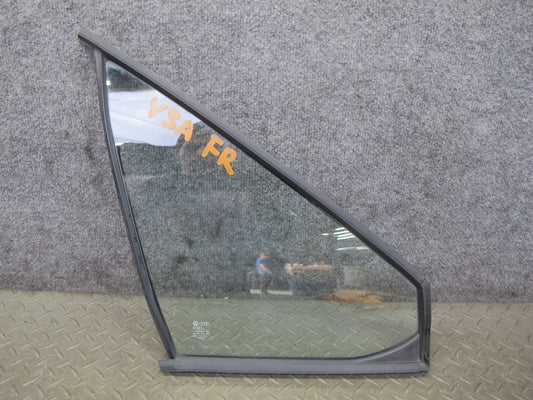 85-88 Volkswagen VW Scirocco MK2 Front Right Pass Door Vent Glass Window OEM