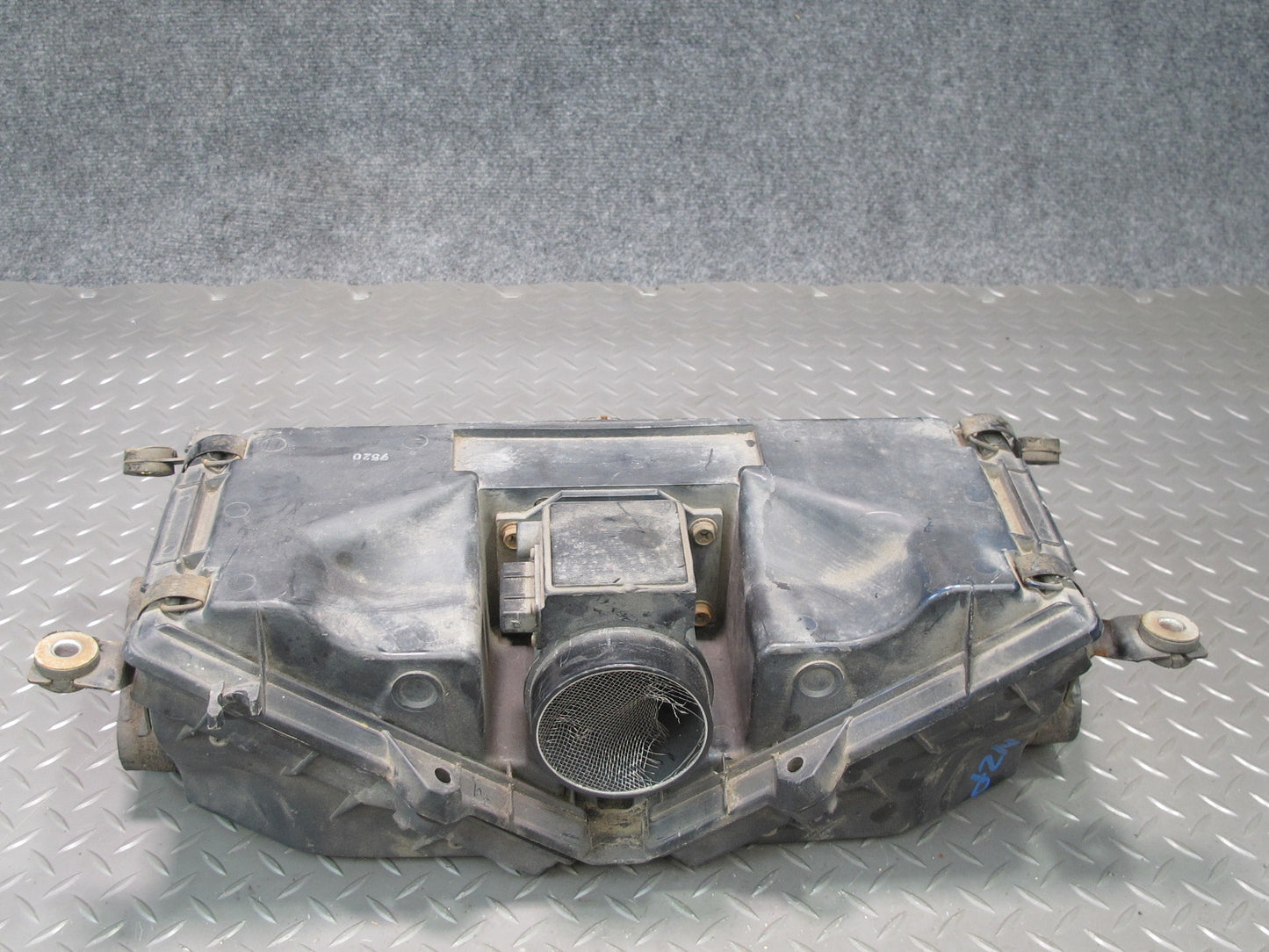 90-91 Nissan Z32 300ZX NON Turbo Air Intake Cleaner Filter Box w MAF Sensor OEM