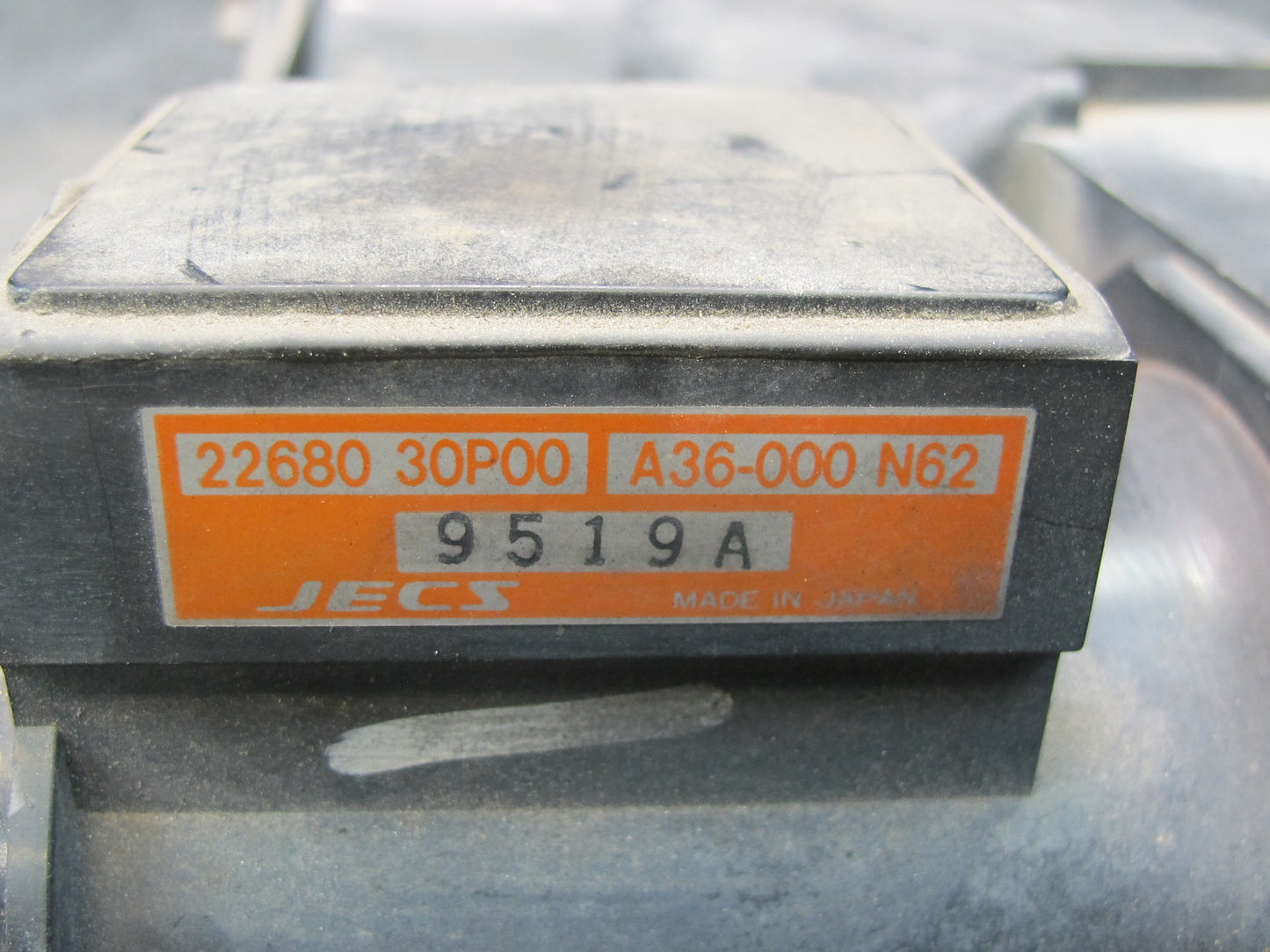 90-91 Nissan Z32 300ZX NON Turbo Air Intake Cleaner Filter Box w MAF Sensor OEM