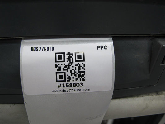 2011-2014 Porsche Cayenne 958 Rear Bumper Panel Cover W/ PDC Sensors Black