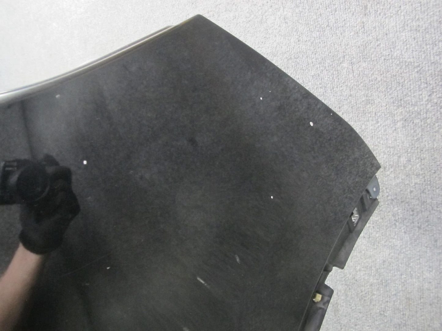 2011-2014 Porsche Cayenne 958 Rear Bumper Panel Cover W/ PDC Sensors Black