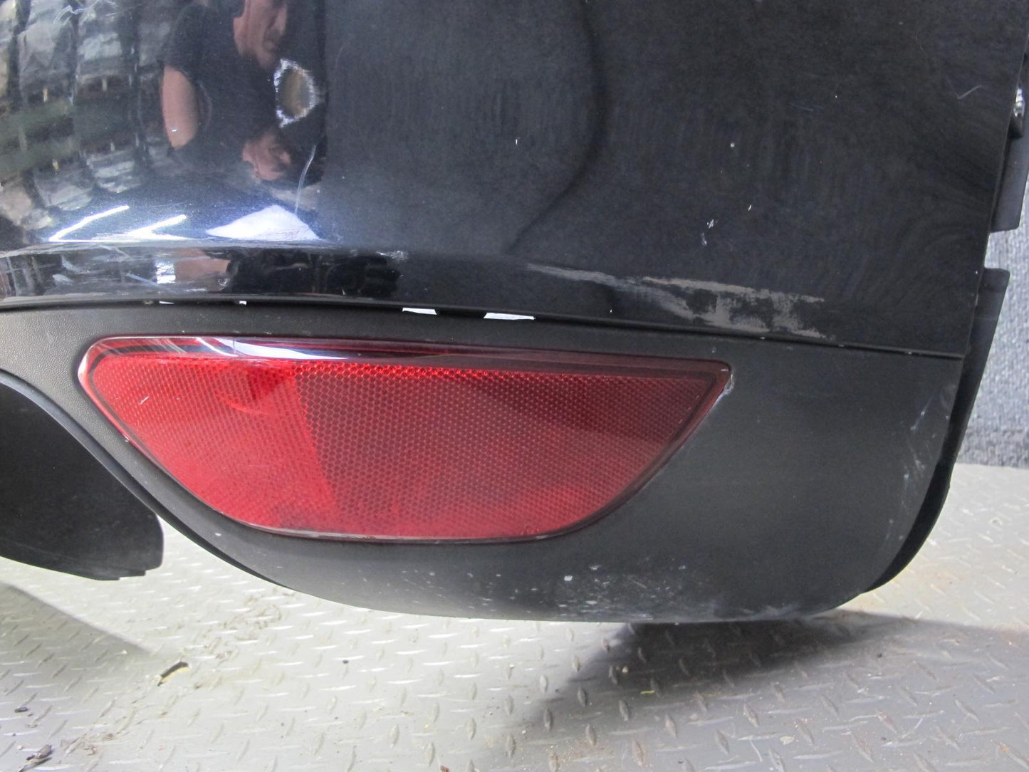 2011-2014 Porsche Cayenne 958 Rear Bumper Panel Cover W/ PDC Sensors Black