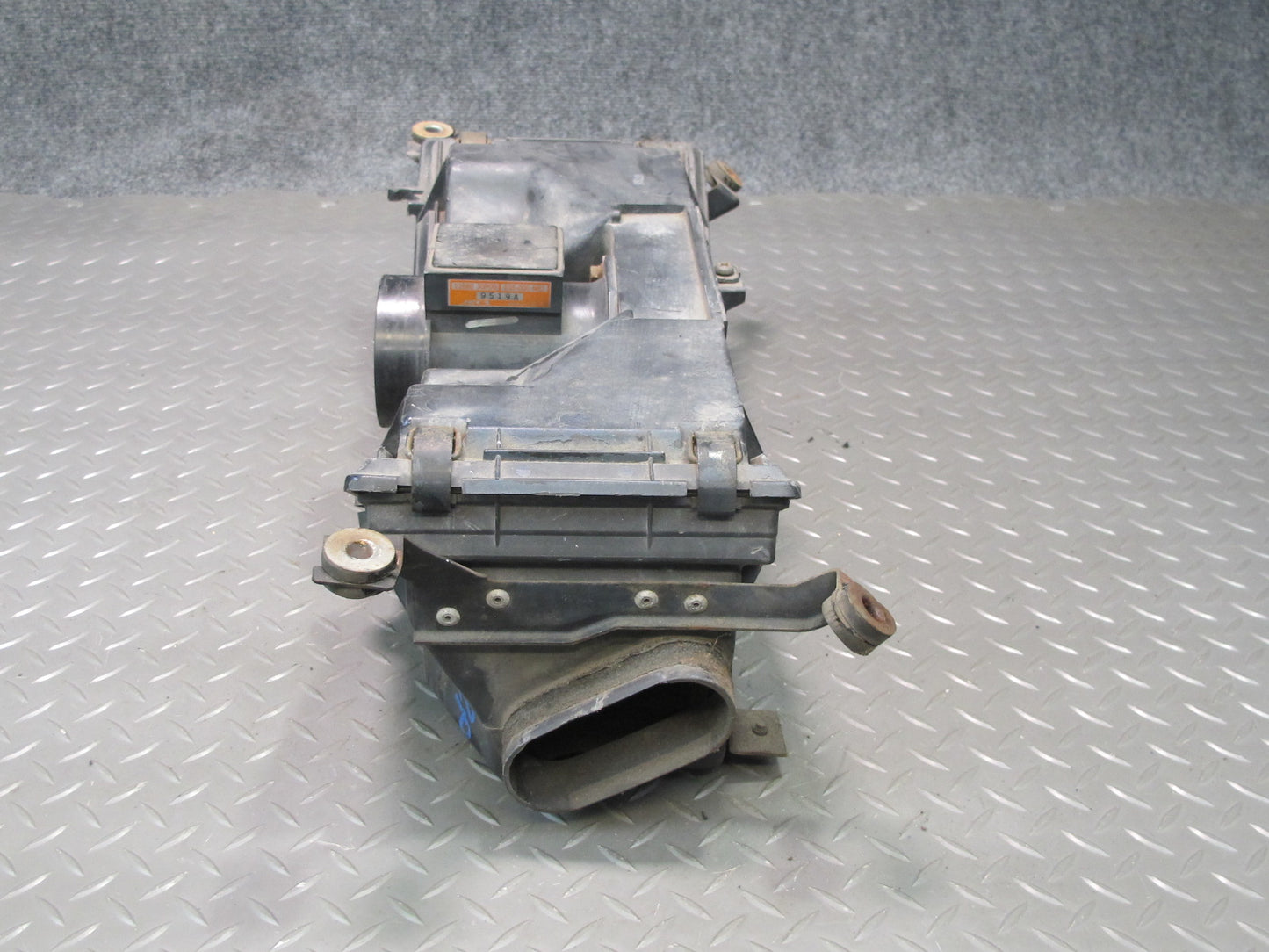 90-91 Nissan Z32 300ZX NON Turbo Air Intake Cleaner Filter Box w MAF Sensor OEM