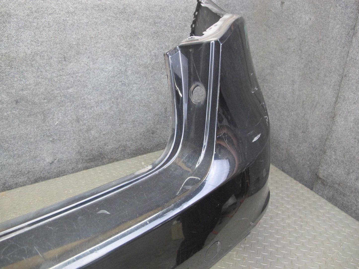 2011-2014 Porsche Cayenne 958 Rear Bumper Panel Cover W/ PDC Sensors Black