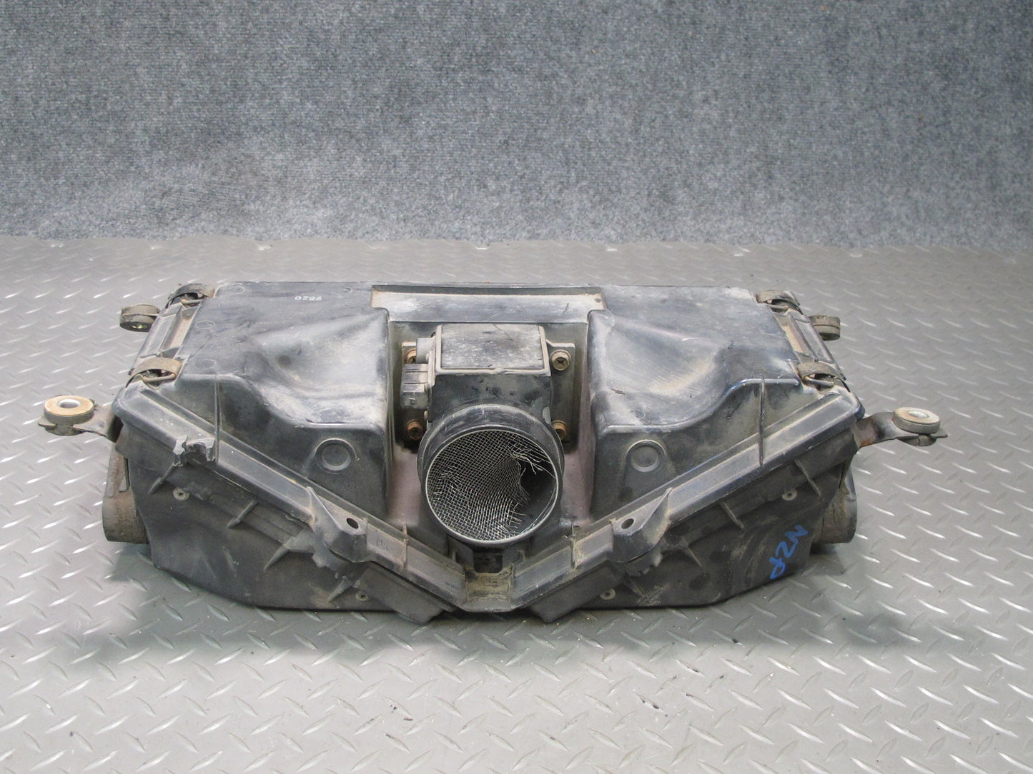 90-91 Nissan Z32 300ZX NON Turbo Air Intake Cleaner Filter Box w MAF Sensor OEM