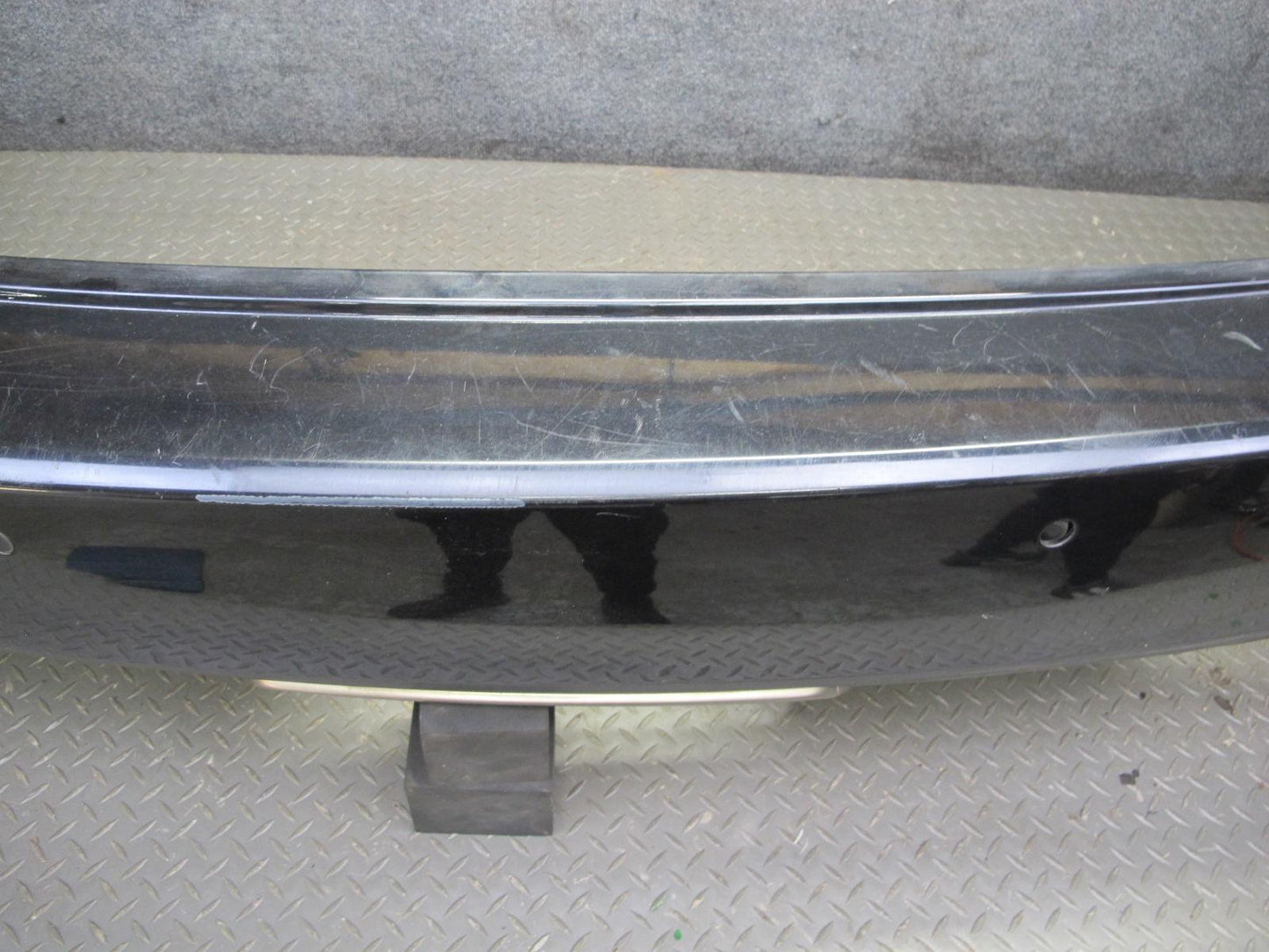 2011-2014 Porsche Cayenne 958 Rear Bumper Panel Cover W/ PDC Sensors Black