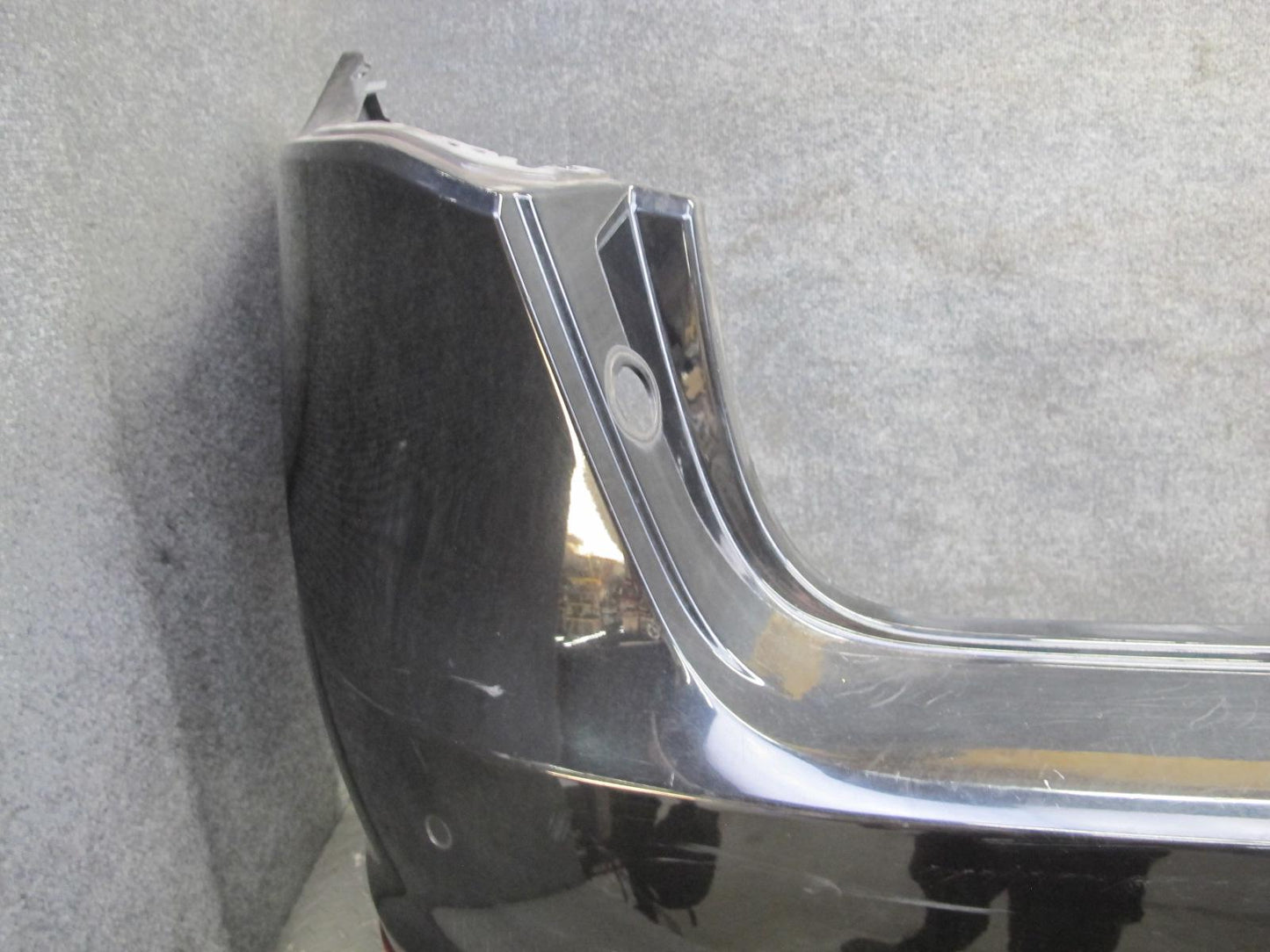 2011-2014 Porsche Cayenne 958 Rear Bumper Panel Cover W/ PDC Sensors Black