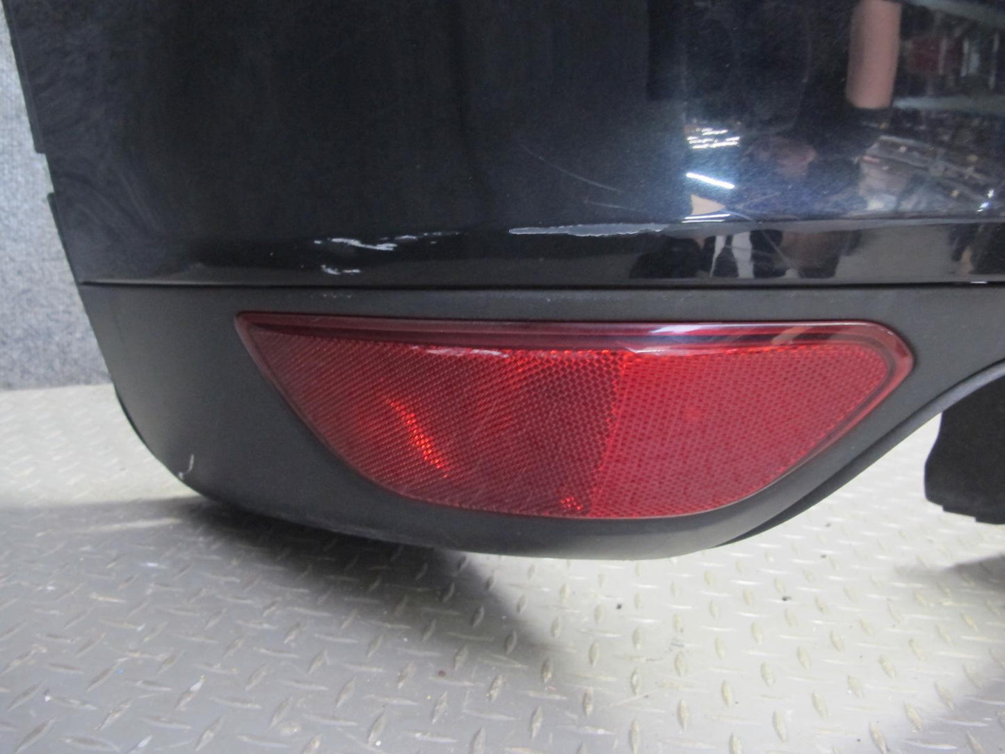 2011-2014 Porsche Cayenne 958 Rear Bumper Panel Cover W/ PDC Sensors Black