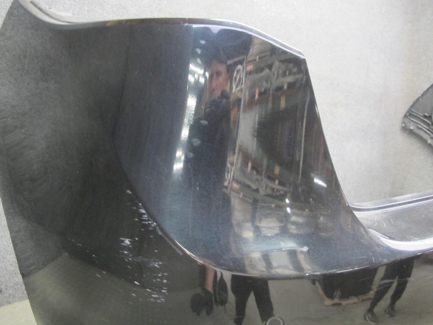 2011-2014 Porsche Cayenne 958 Rear Bumper Panel Cover W/ PDC Sensors Black