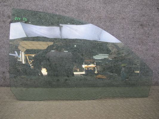 99-01 Isuzu Vehicross Front Right Passenger Door Glass Window OEM