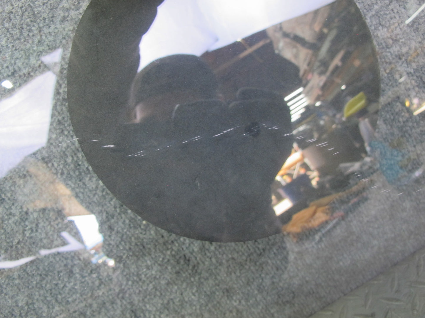 99-01 Isuzu Vehicross Front Right Passenger Door Glass Window OEM