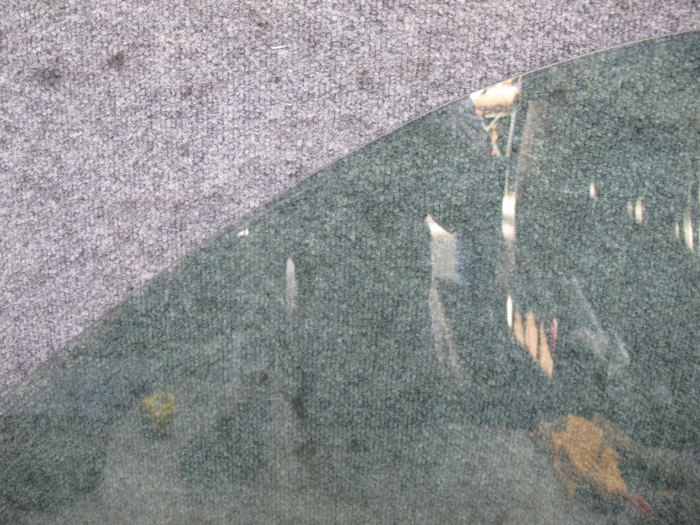 99-01 Isuzu Vehicross Front Right Passenger Door Glass Window OEM