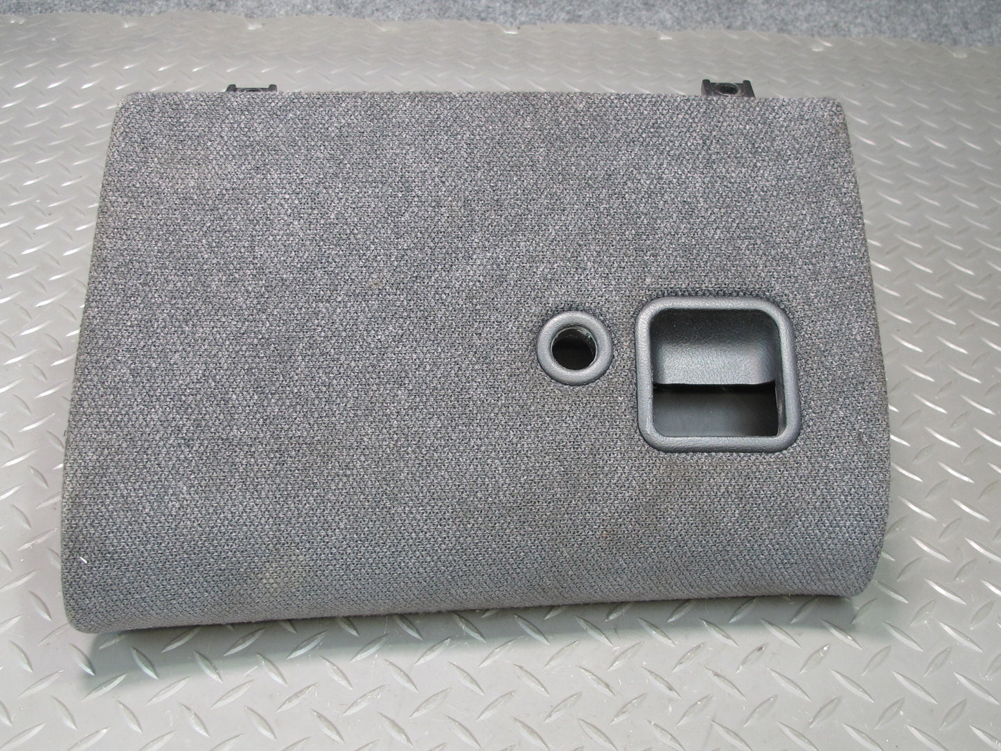 90-91 Nissan Z32 300ZX Dash Glove Box Compartment Storage Door Lid Gray OEM