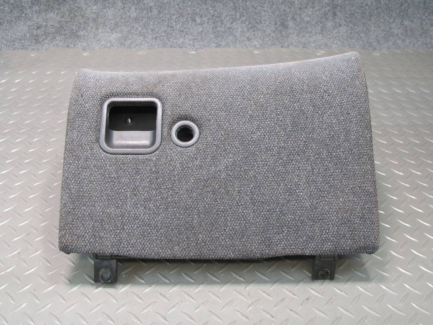90-91 Nissan Z32 300ZX Dash Glove Box Compartment Storage Door Lid Gray OEM